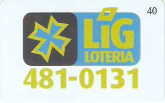 DF-507 - Lig Loteria