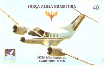 DF-512 - Avião Xingu EMB-121