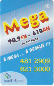 DF-544 - Rádio Mega FM - 40