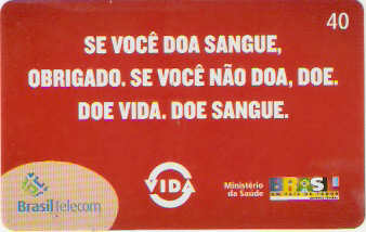 DF-548 - Doe Sangue