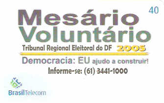 DF-571 - Mesário Voluntário