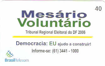 DF-592 - Mesário Voluntário