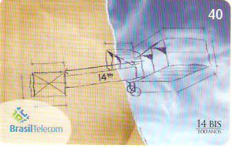 DF-593 - 14 Bis - 100 anos