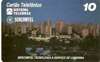 SERC-003M - Londrina a Noite