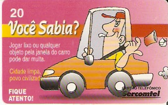 SERC-007M - Fique Atento! - 1/3