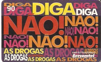 SERC-017M - Diga não às Drogas