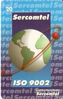 SERC-015M - ISO 9002 - Azul