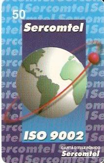 SERC-022M - ISO 9002 - Azul 50C