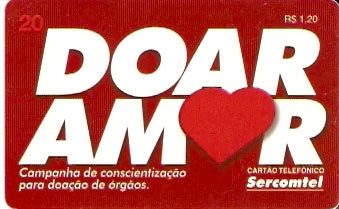 SERC-025M - Doar Amor