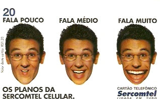 SERC-026M - Fala Pouco-Médio-Muito