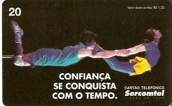 SERC-029M - Confiança-Trapézio