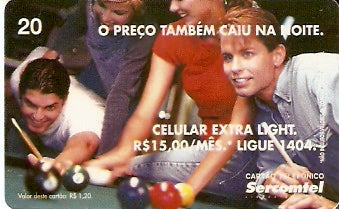 SERC-031 - Celular Extra Nignt