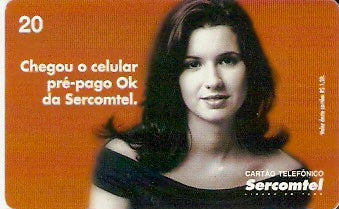 SERC-032 - Celular OK-Moça