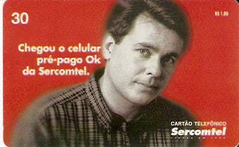 SERC-035M - Celular OK-Moço