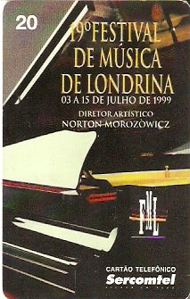 SERC-037M - 19º Festival de Música