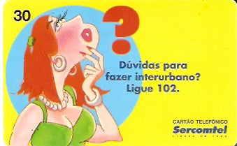 SERC-039M - Ligue 102-Moça
