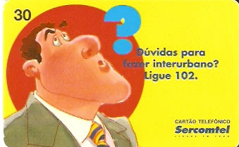 SERC-040 - Ligue 102-Moço