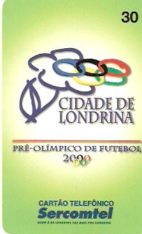 SERC-050M - Pré-Olímpico de Futebol