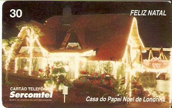SERC-051M - Casa do Papai Noel