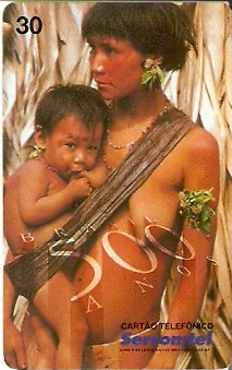 SERC-054 - Brasil-500 anos-Índio