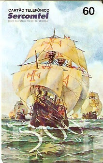 SERC-055M - Brasil-500 anos-Caravela
