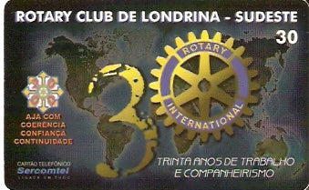 SERC-070M - Rotary Club Sudeste