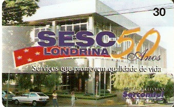 SERC-072M - SESC - 50 anos