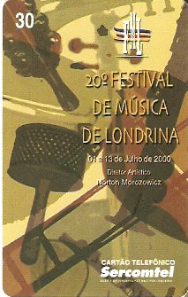 SERC-067M - 20º Festival de Música