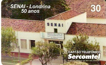 SERC-071 - SENAI - 50 anos