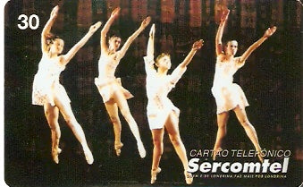 SERC-082M - Ballet de Londrina