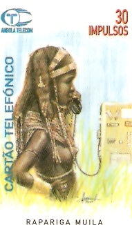 ANG-01 - Rapariga Muila