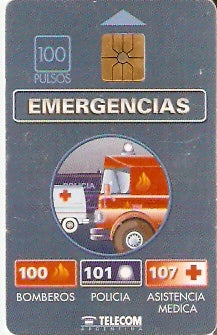 ARGE-016 - Fones de Emergências