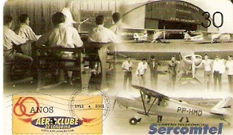 SERC-105M - Aeroclube de Londrina