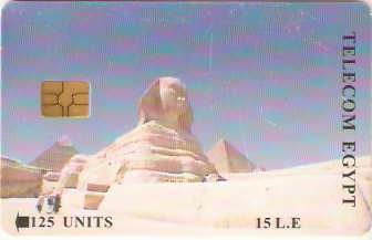 EGY-CTE10 - Esfinge e Piramides