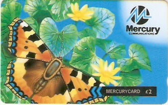GBM-434C - Borboleta - Mercury Pager