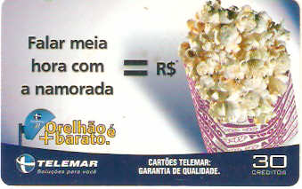 EST02-30 - É Mais Barato - Pipoca