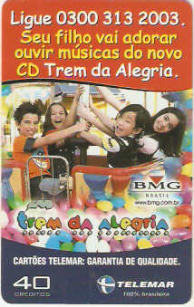EST02-44 - Trem da Alegria