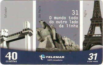 EST04-04 - Salvador - São Paulo - Paris