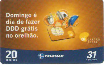 EST06-20 - Domingo é DDD Grátis - 20