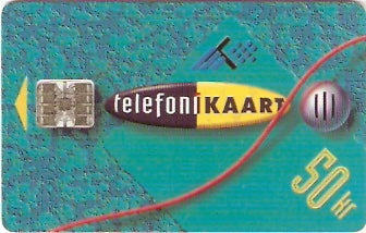 EST-075 - Cartão Telefôico Verde
