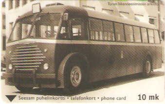 FIN-TT-390 - Onibus Antigo
