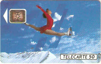 FRA-0161a - Patinadora