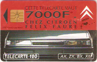 FRA-0320 - Citroën 3 - ZX