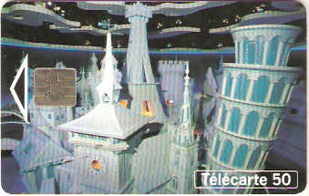 FRA-0468Ba - Disney - Mundo Pequeno