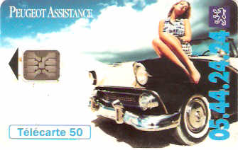 FRA-0489 -  Assistência   Peugeot - 3