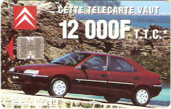 FRA-0634 - Citroën - 12.000 F