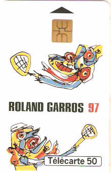 FRA-0737 - Roland Garros 97