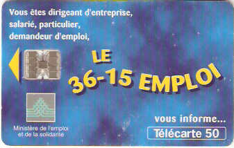 FRA-0804B - 36-15 Emprego