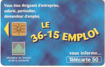 FRA-0804 - 36-15 Emprego