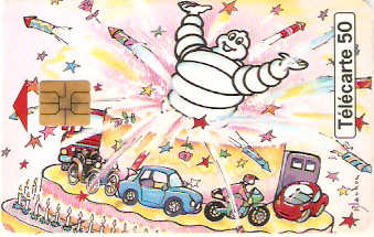 FRA-0914 - Michelin 100 anos